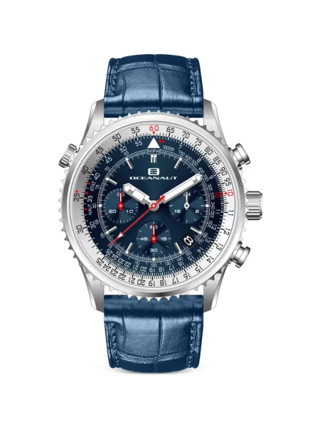 Ceas Oceanaut albastru