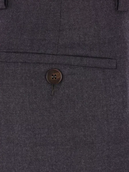 Pantaloni Incotex de lână gri