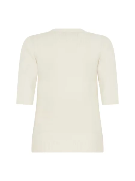 Sweter Fabiana Filippi biały