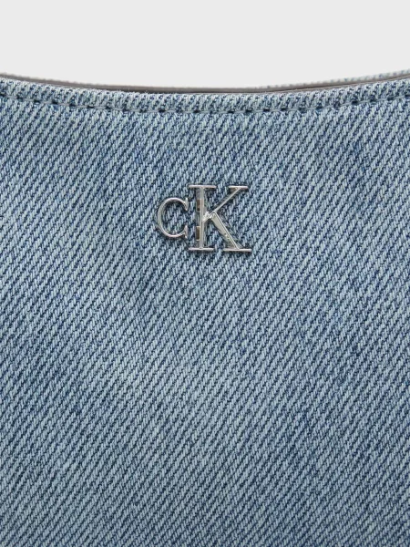 Сумка Calvin Klein блакитна