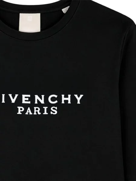 Gyerek póló Givenchy fekete