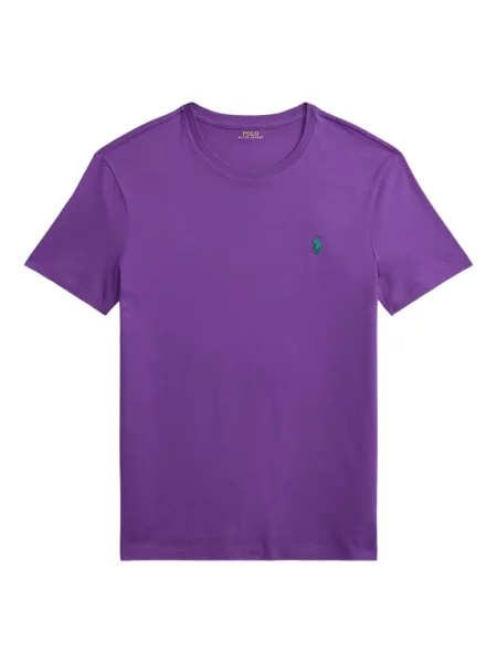 Μικρός κάλτσες Polo Ralph Lauren με κέντημα από ζέρσεϋ μπλε