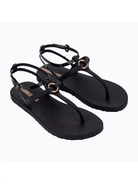 Sandale pentru femei Ipanema Atena black/beige negru