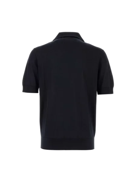 Koszulka polo Dolce And Gabbana czarna