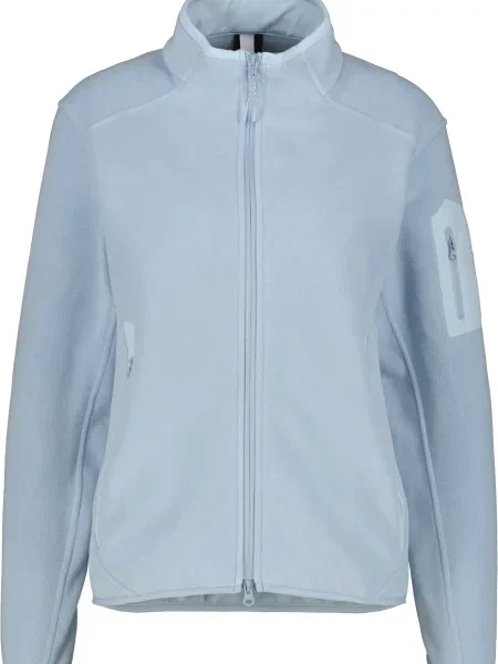 Alife & kickin Jachetă fleece SagaAK F deschis albastru