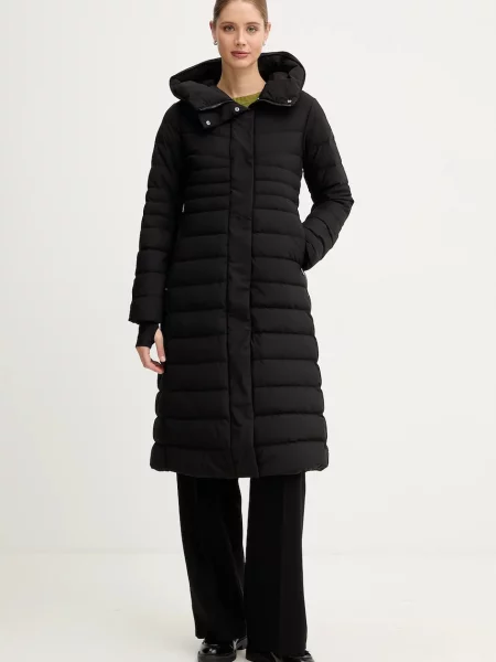 Hetrego kurtka puchowa ELOWEN zimowa czarny
