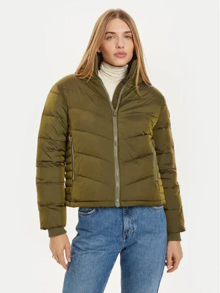 Wrangler Geacă de iarnă verde