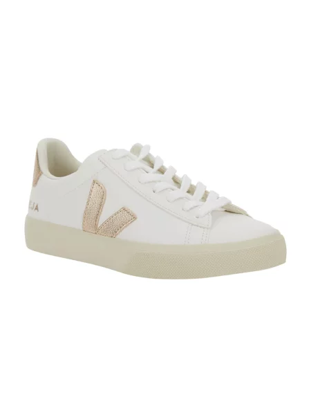 Sneakersy Veja Campo skórzane białe