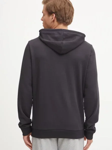 Geacă Reebok cu glugă negru