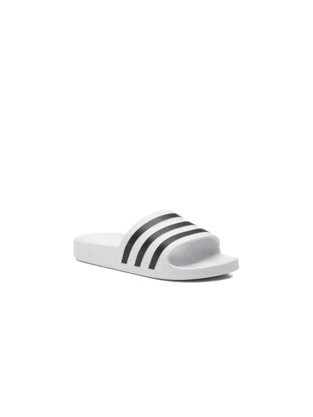 Pantofle Adilette Aqua bílé
