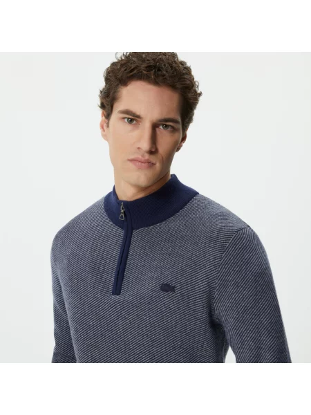 Свитер Lacoste синий