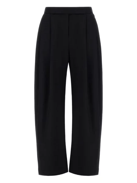 Pantaloni Herno plisate negru