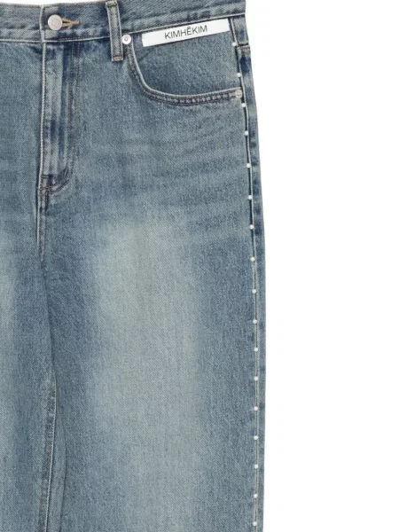 Traperice Kimhekim sa perlicama plava