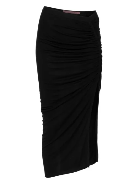 Fustă Rick Owens Lilies negru