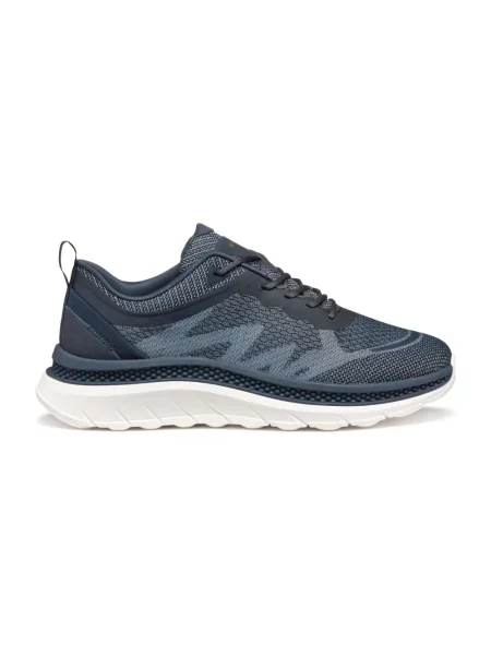 Sneakersy Geox niebieskie