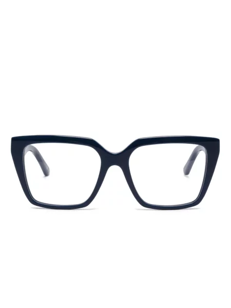 Saulės akiniai Balenciaga Eyewear mėlyna