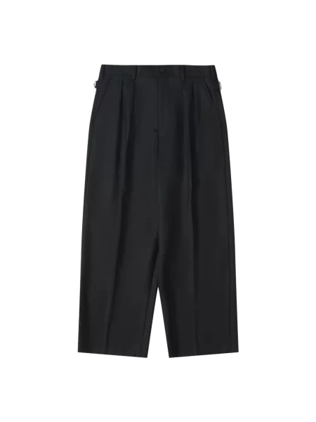 Spodnie Comme Des Garcons wełniane czarne