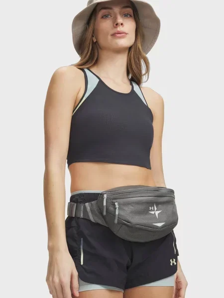 Топ Under Armour для бігу сірий