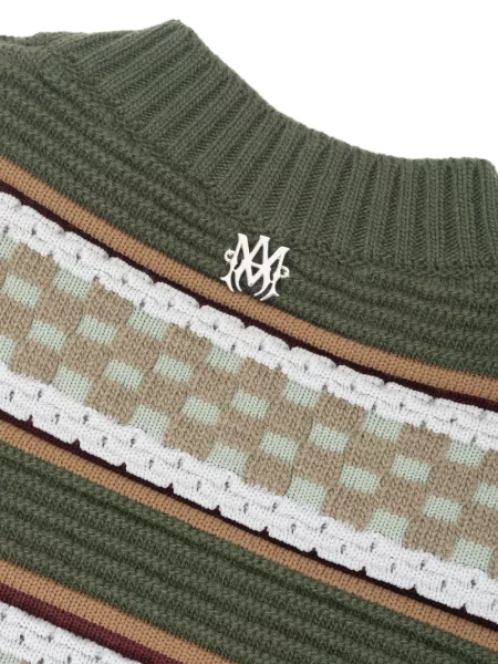 Pulover Amiri verde