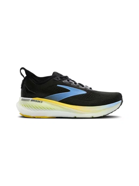 Brooks Glycerin GTS 23 M Black Cyber Yellow Nightlife Mężczyźni Buty sportowe Brooks Size: czarny