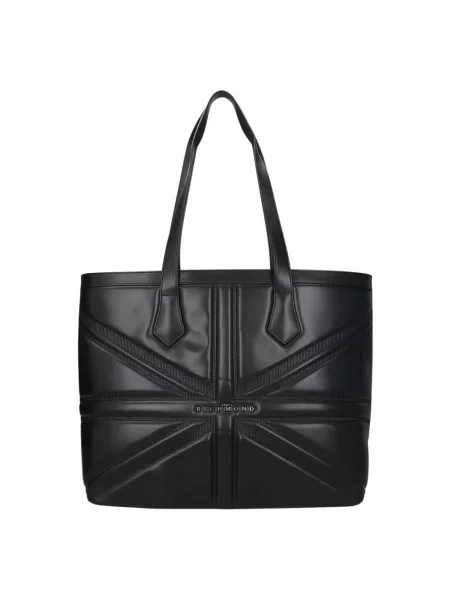 Shopperka John Richmond czarna