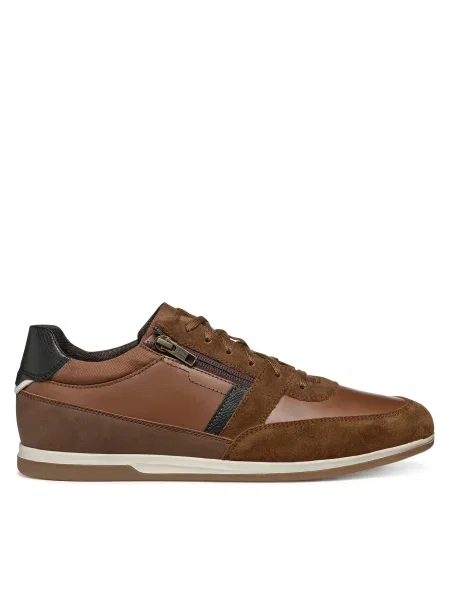 Sneakerși Geox maro