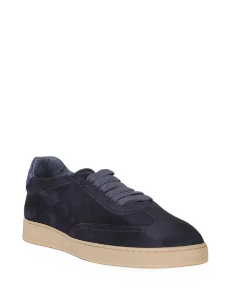 Sneakerși Soldini80 din piele de căprioară albastru
