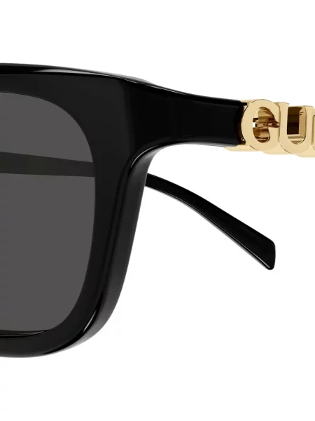 Ochelari de soare Gucci Eyewear cu autograf negru