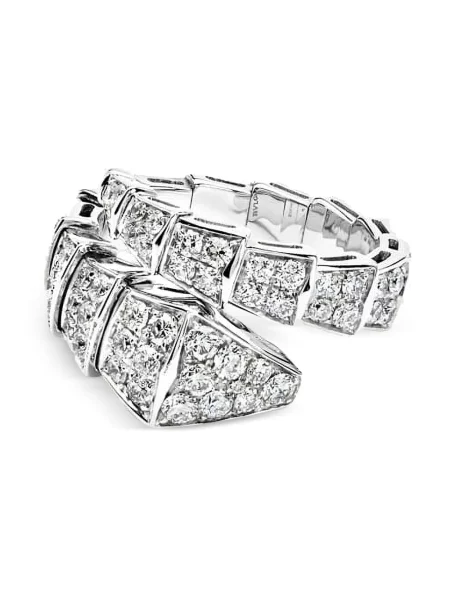 Пръстен Bvlgari бяло