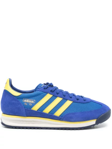 Sneakerși Adidas albastru