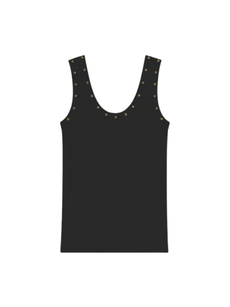 Podkoszulka A Paper Kid z ćwiekami czarna