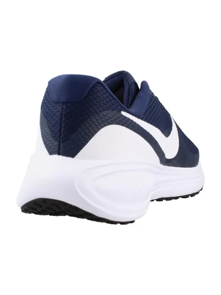 NIKE Futócipők REVOLUTION 8 tengerészkék / fehér kék