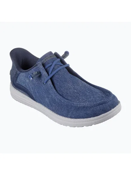 Topánky Skechers Slip-Ins: Melson Coronado modrá