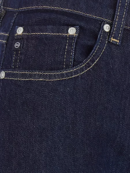 Blugi drepți Ag Jeans albastru
