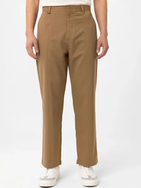 Antioch Pantaloni Abel cămilă maro