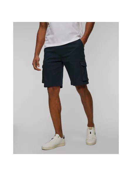 Tmavě Kapsáčové Kraťasy Aeronautica Militare modré