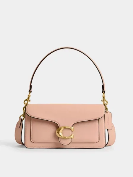 Кожаная сумка Coach
