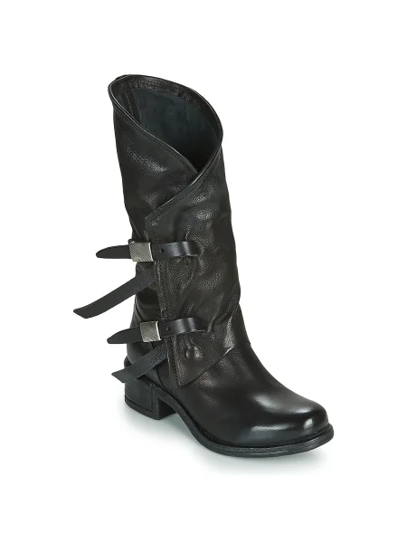 Tenisky Airstep / A.s.98 s prackou čierna