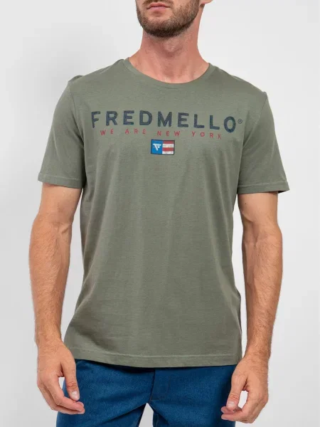 Футболки і поло Fred Mello хакі