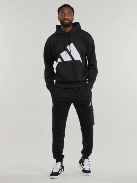 ADIDAS SPORTSWEAR Sportnadrágok Feelcozy / fehér fekete