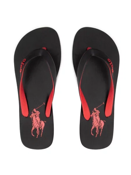 Žabky Polo Ralph Lauren černé