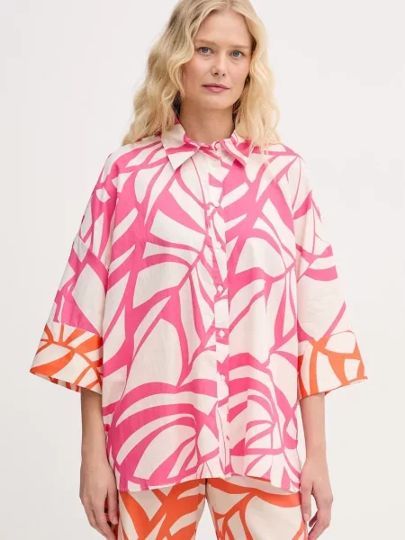 Lola Casademunt koszula różowa