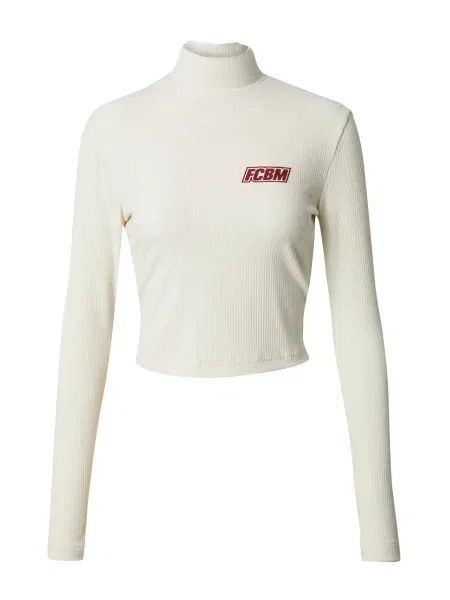 FCBM Tricou Aileen murdar alb