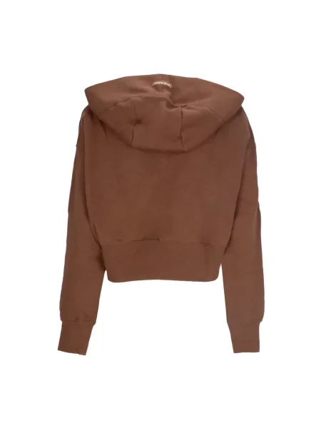 Bluza polarowa Nike polarowa brązowa
