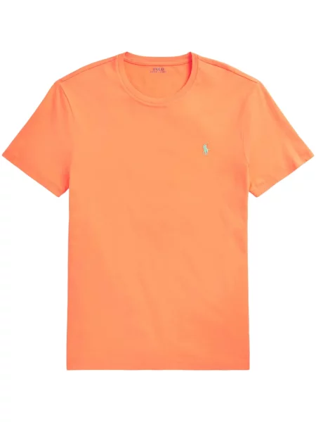 Бягане класическа поло тениска Polo Ralph Lauren бродирана зелено