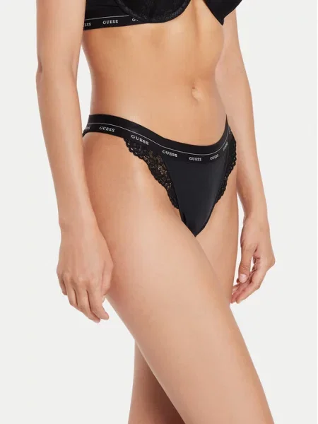 Brazilske gaćice Guess crna