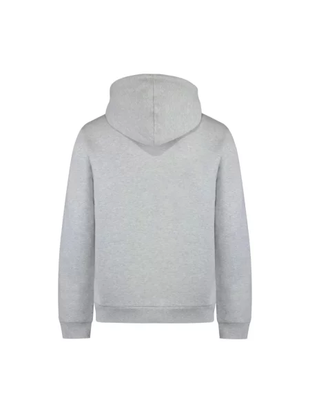 Bluza z kapturem A.p.c. szara