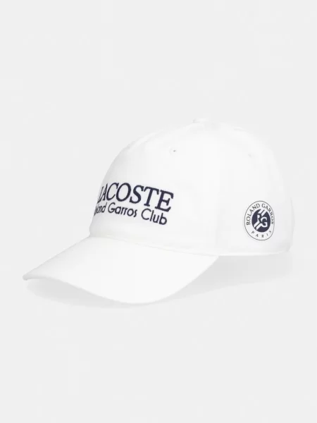 Lacoste kapa s šiltom bež