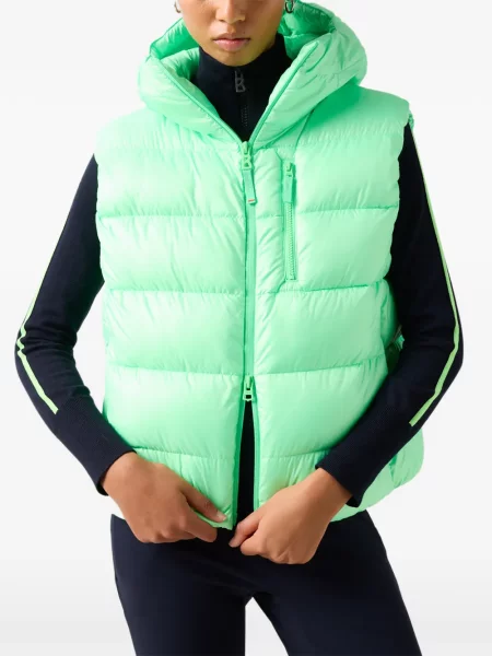 Ватиран елек Bogner Fire+ice зелено
