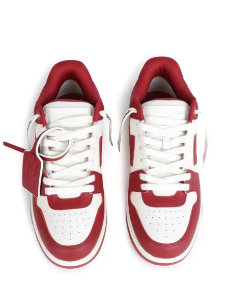Sneakerși Off-white alb